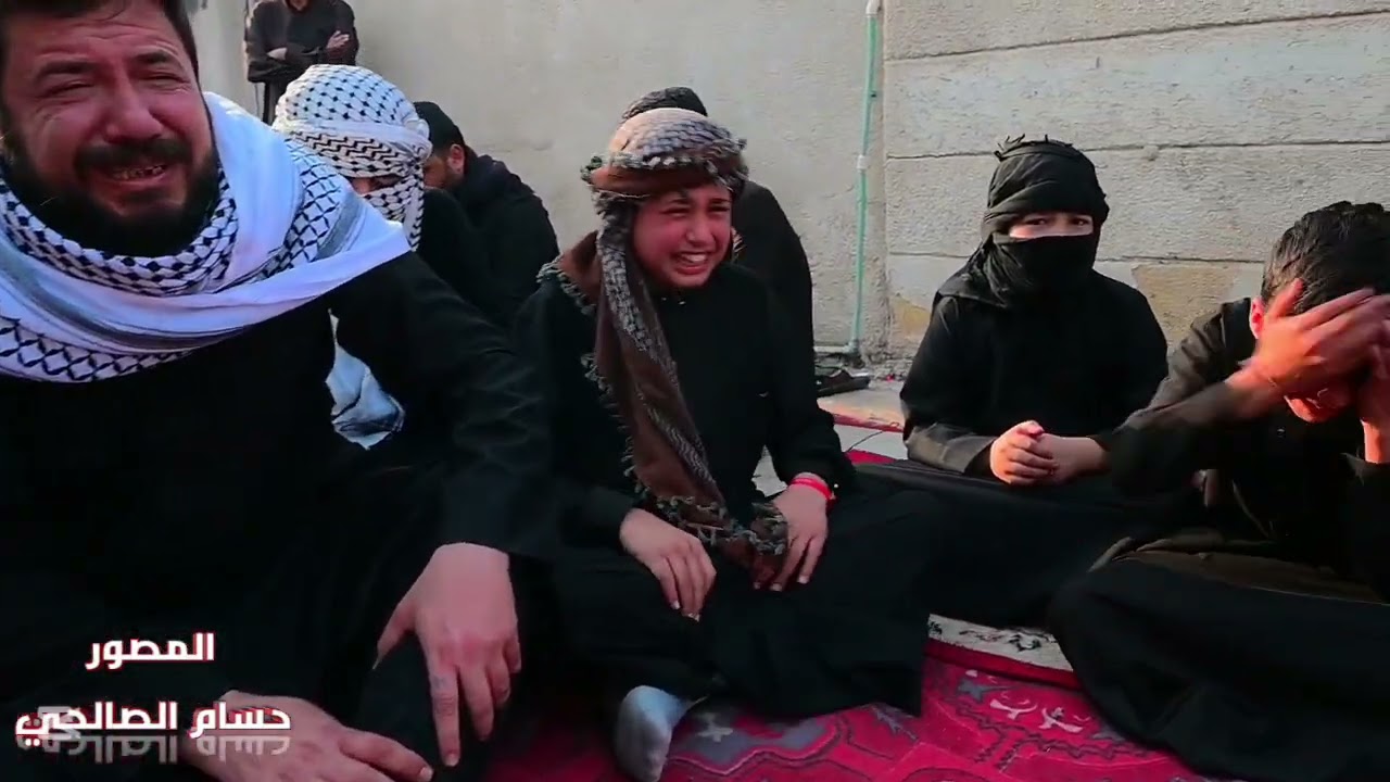 سابعة المرحوم ابو محمد قاسم السيلاوي الله يرحمه برحمته الواسعة (تصوير حسام الصالحي)