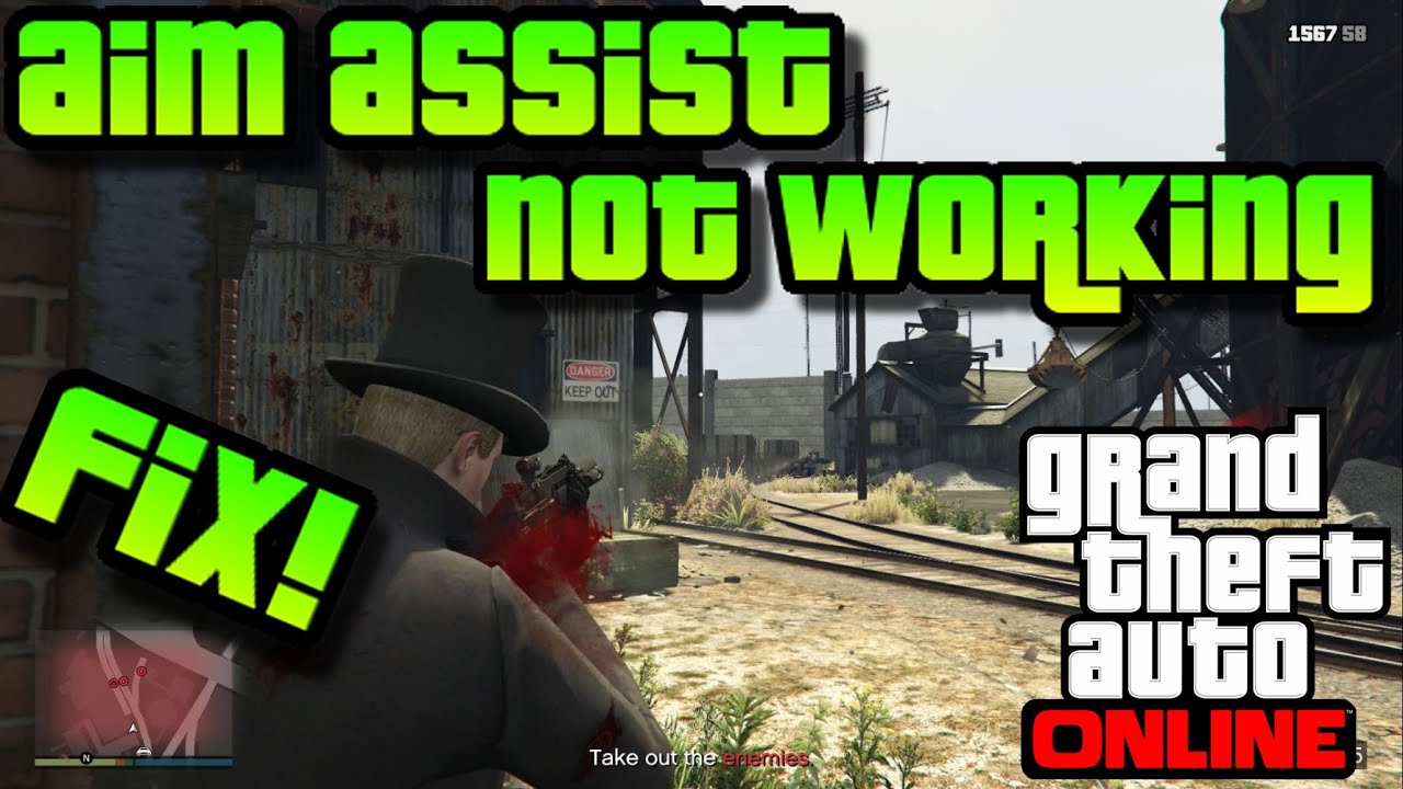 GTA 5 Online: Система помощи при прицеливании не работает! &mdash; Быстрое решение!
