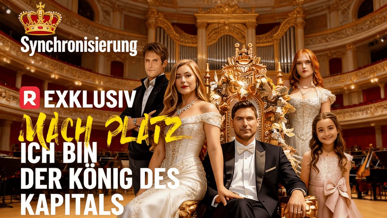 「Synchronisierung」Mach Platz, ich bin der K&ouml;nig des Kapitals #romance  #ceo  #reelshort