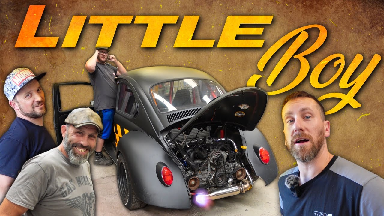 Little Boy : La Cox moteur Subaru avec du NOS !!!