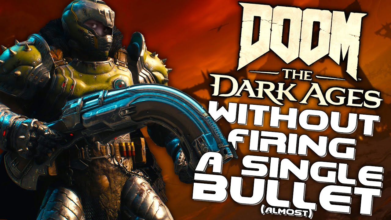 Можно ли пройти DOOM THE DARK AGES, не сделав ни единого выстрела?