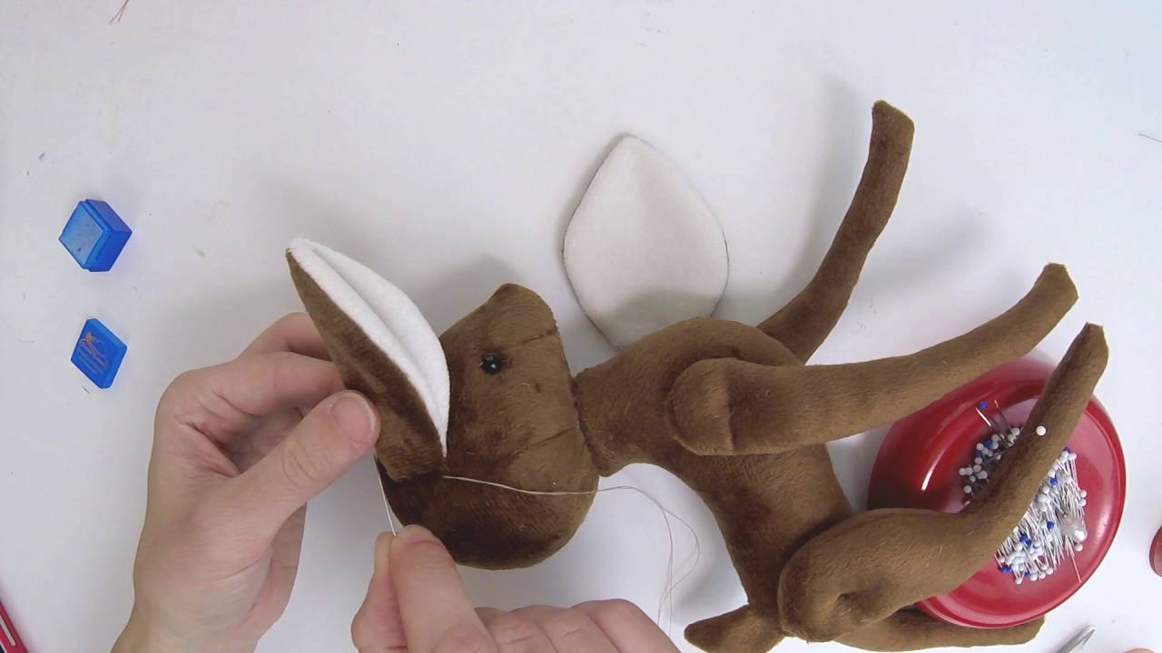 How to make plush: Advanced ladder stitching techniques
