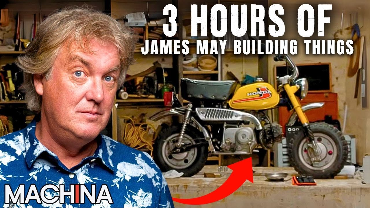 3 Hours of James May Calmly Tinkering In His Shed | The Reassembler | Season 2 Compilation