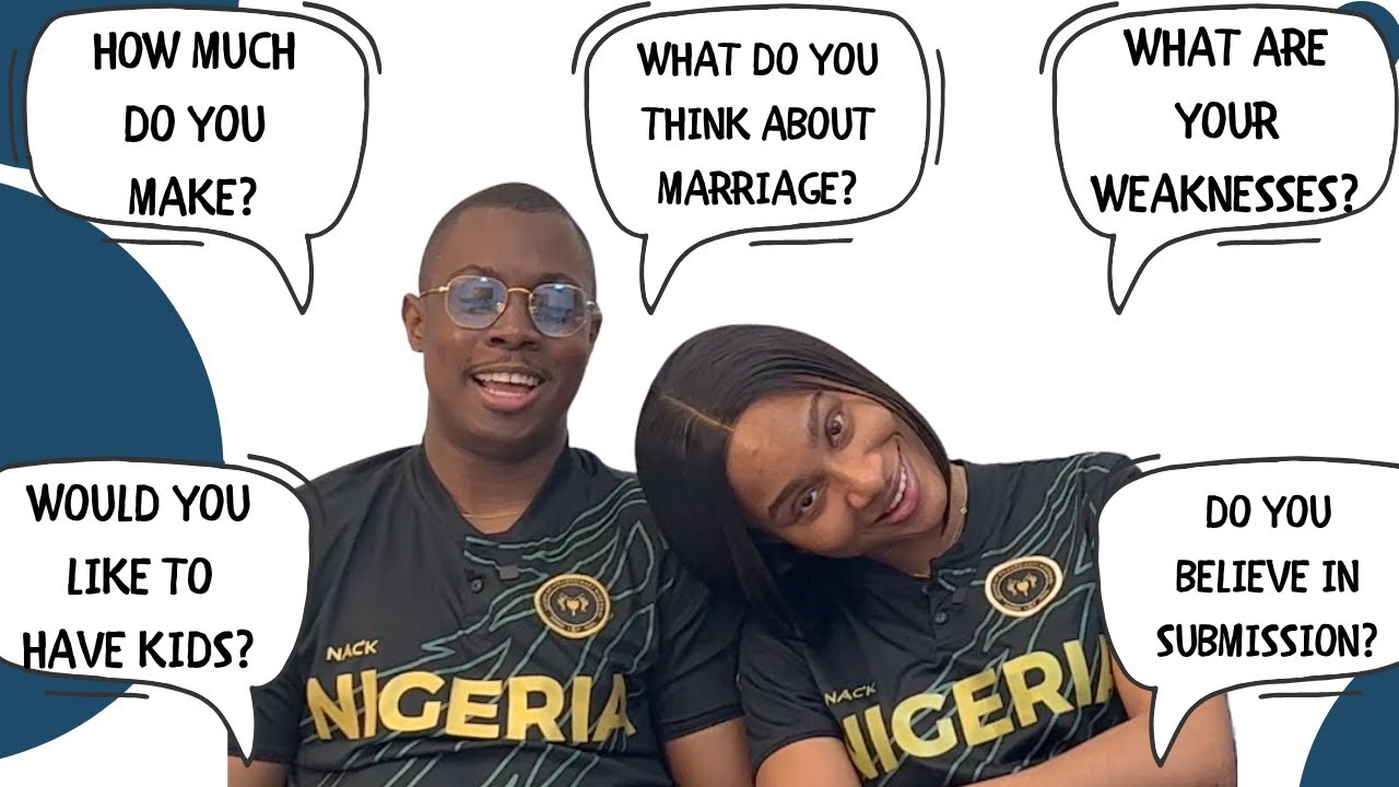 QUESTIONS TO ASK IN A RELATIONSHIP