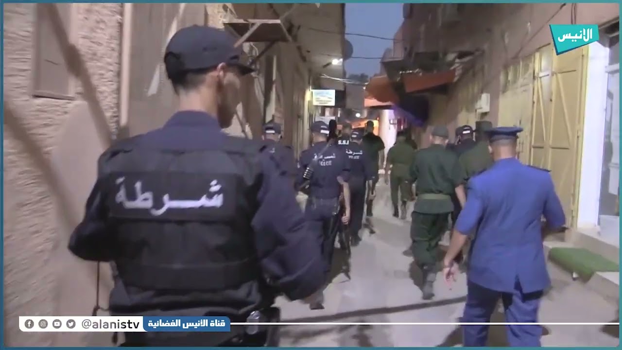 غرداية: مداهمات أمنية مشتركة واسعة تجوب مناطق الولاية للحد من الجرائم بمختلف أنواعها