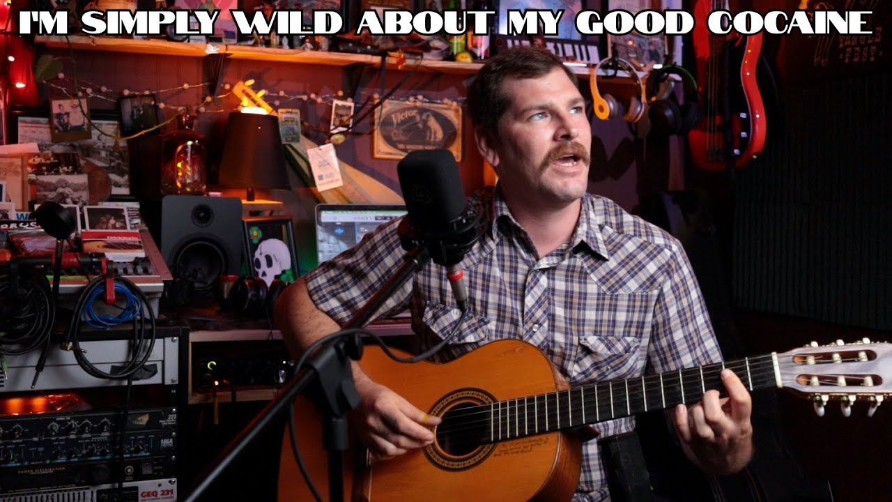 Good Cocaine - Dick Justice Cover - A.P. Rodgers