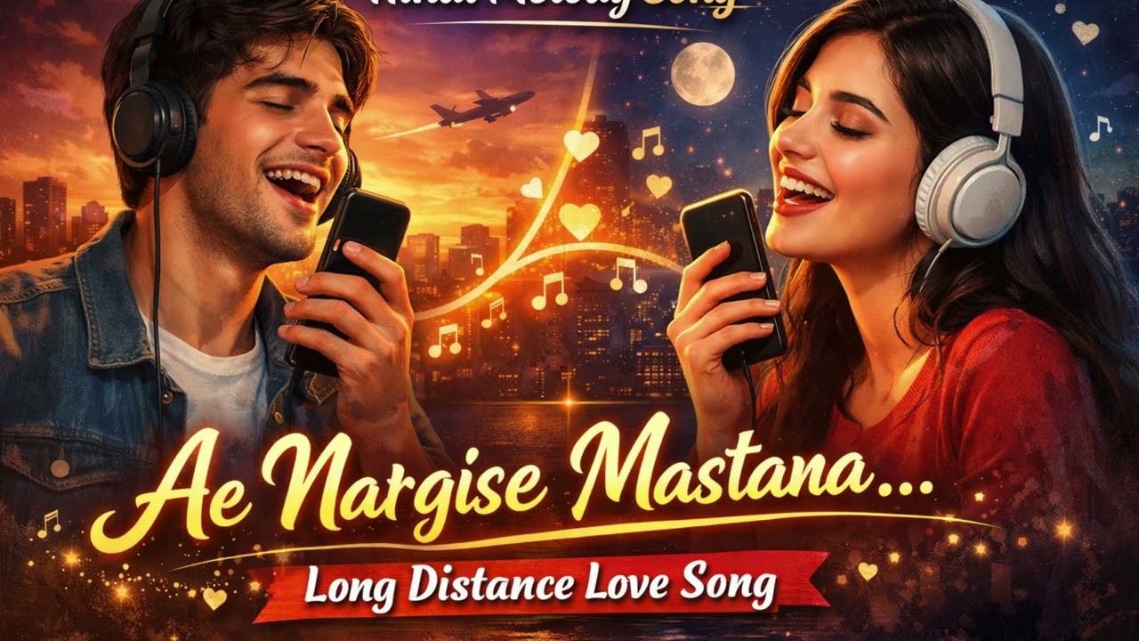 Ae Nargise Mastana | HindiMelody | RomanticSong | LongDistanceLove | HindiLoveSong | SoulfulMusic
