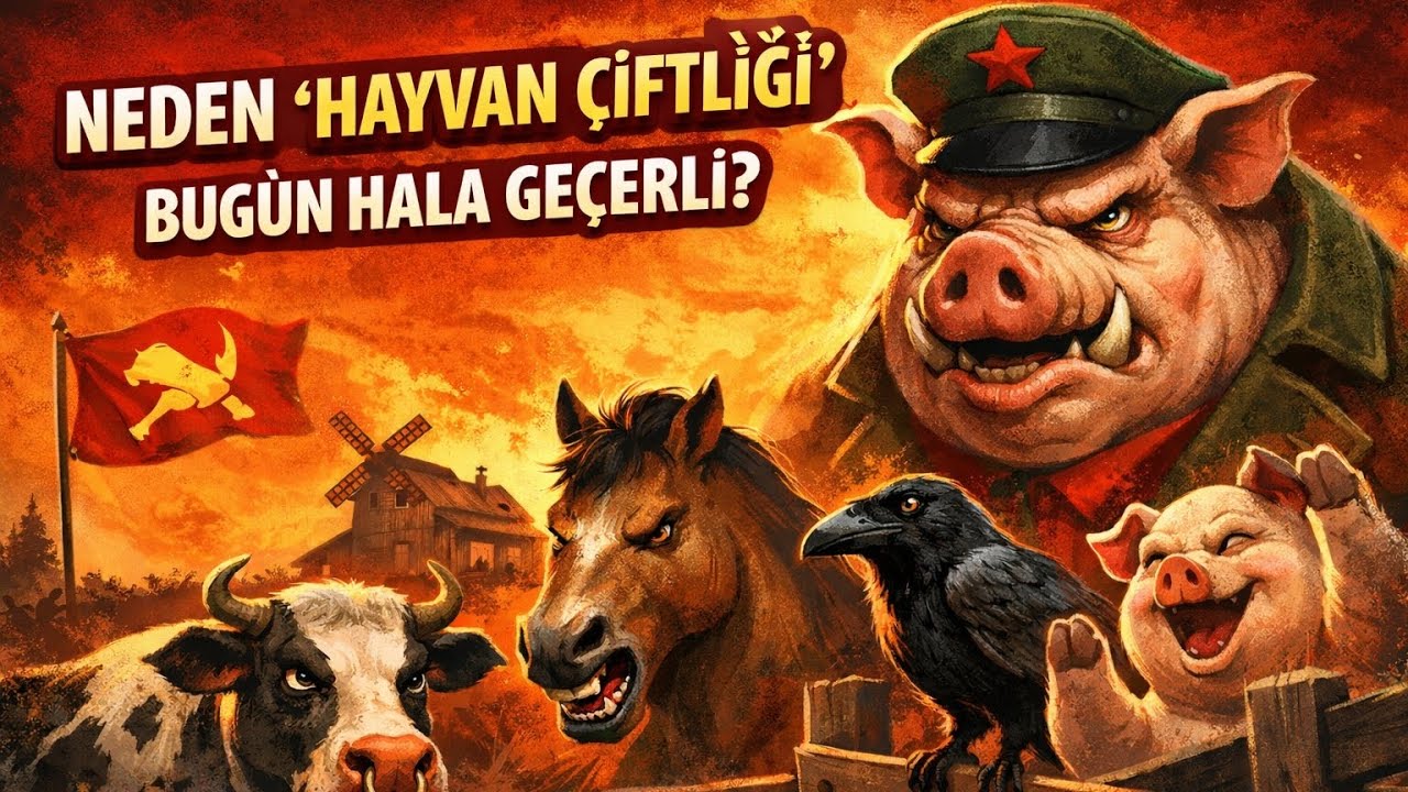 Hayvan Çiftliği’ bugün neden hâlâ geçerli?