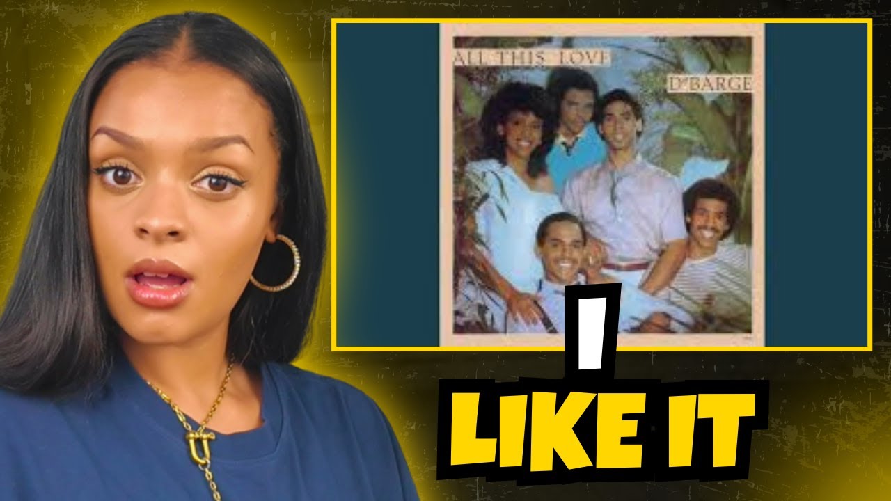 FIRST TIME HEARING I Like It - DeBarge REACTION