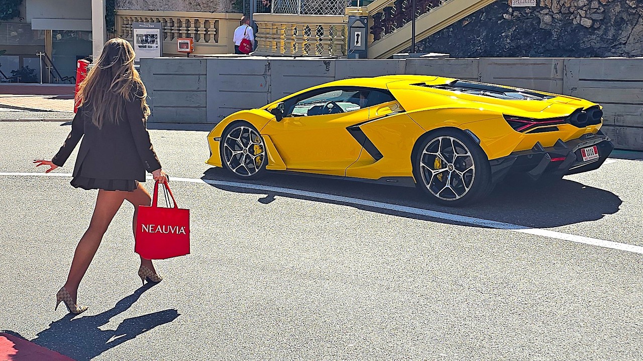 BEST LAMBORGHINIS SPOTTED IN MONACO 2026 FERNANDO ALONSO SIAN,REVUELTO,MURCIELAGO,DIABLO,AVENTADOR