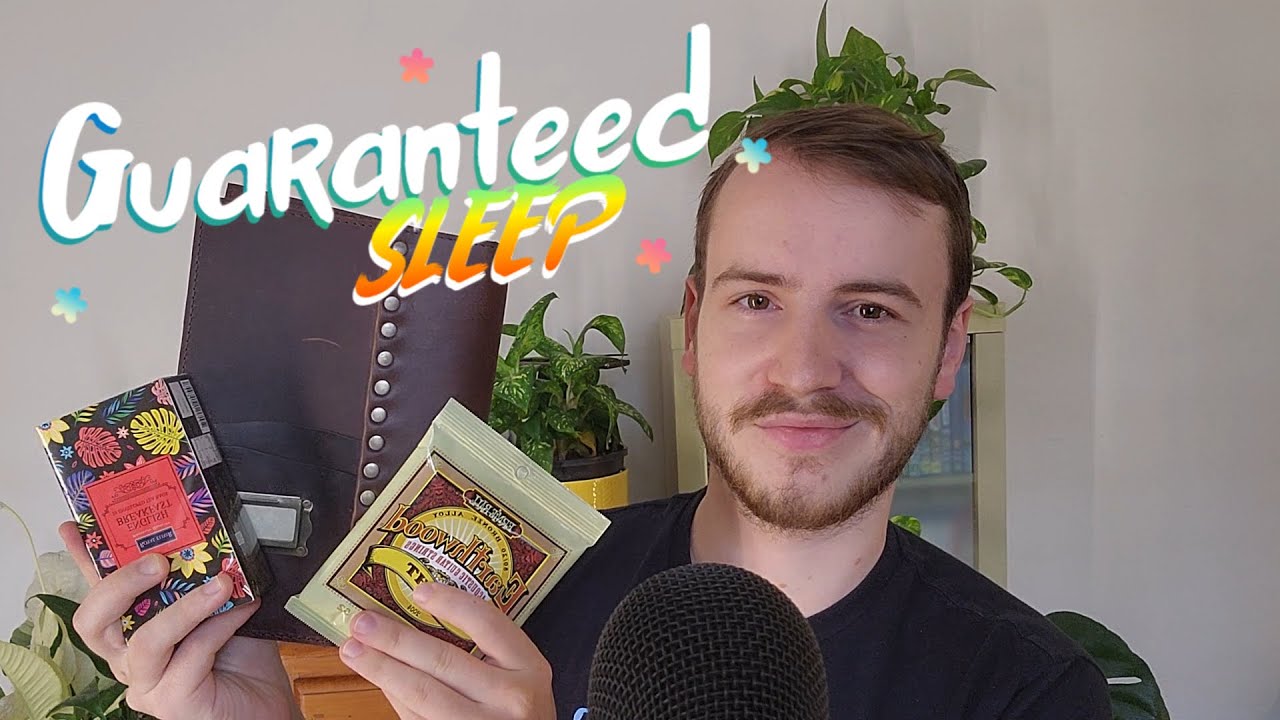 Gentle Sounds and Inaudible Whispering ASMR | Crinkles, Tapping, Sticky Sounds