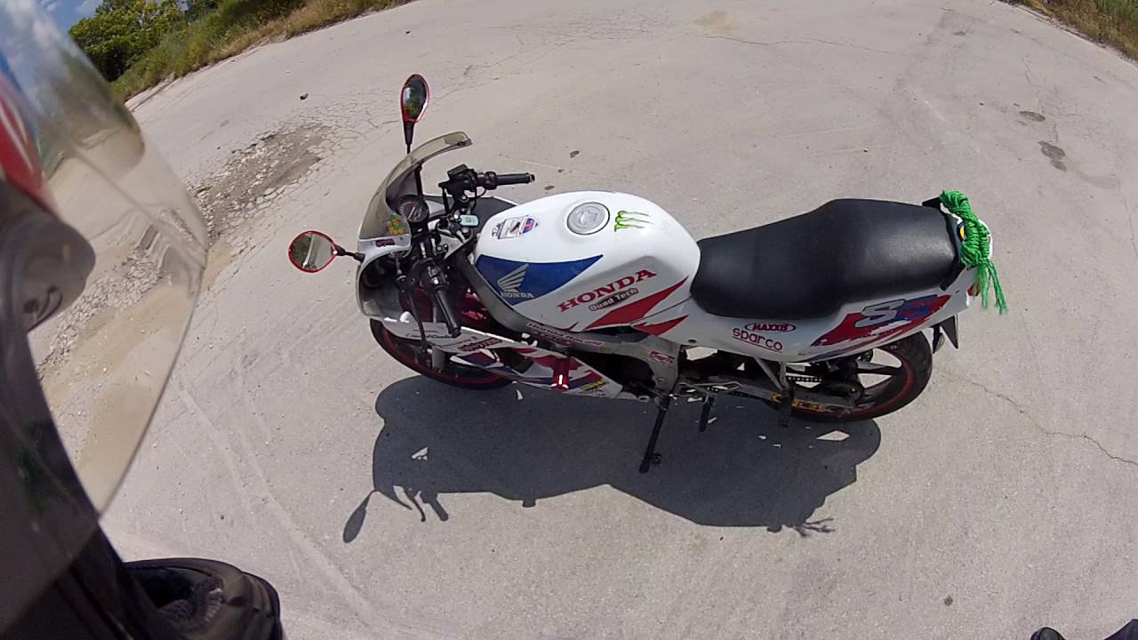 Заметки мотоциклиста 57 /  Обзор Honda NS1