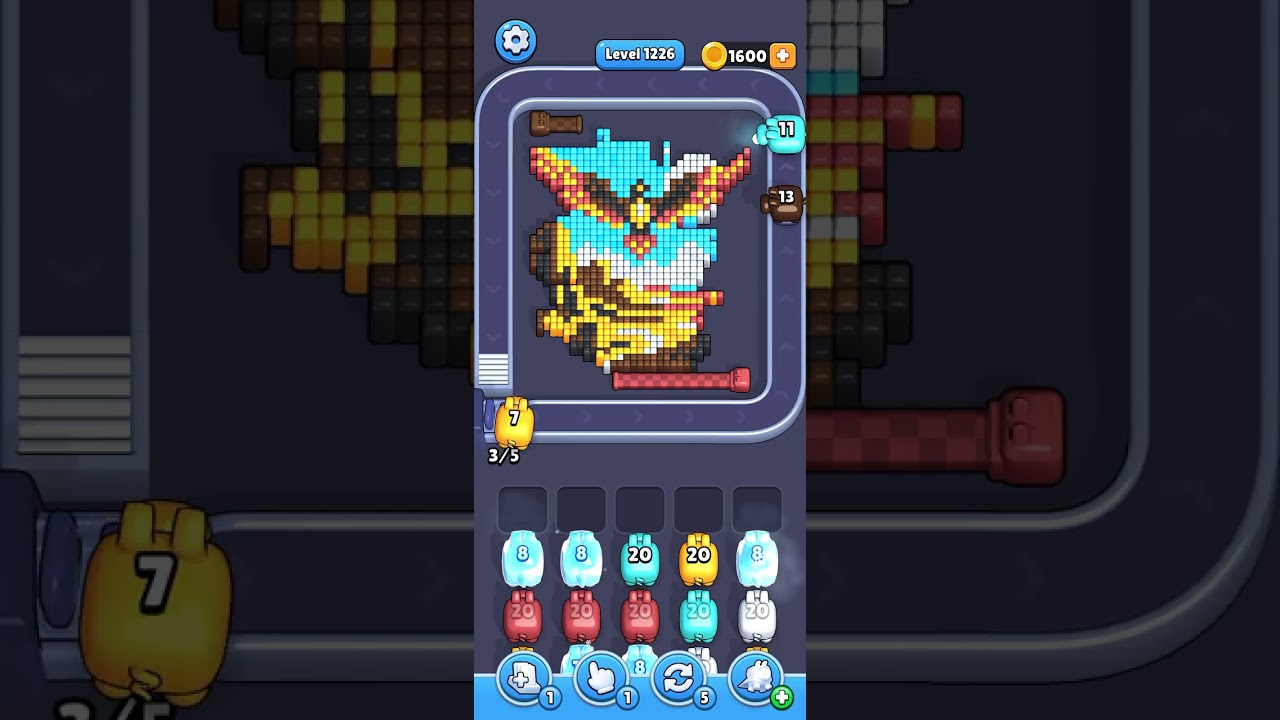 Pixel Flow Level 1226