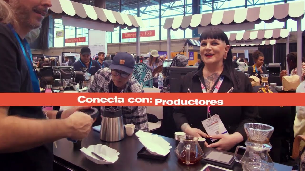 2025 Specialty Coffee Expo Houston Trailer (Español)