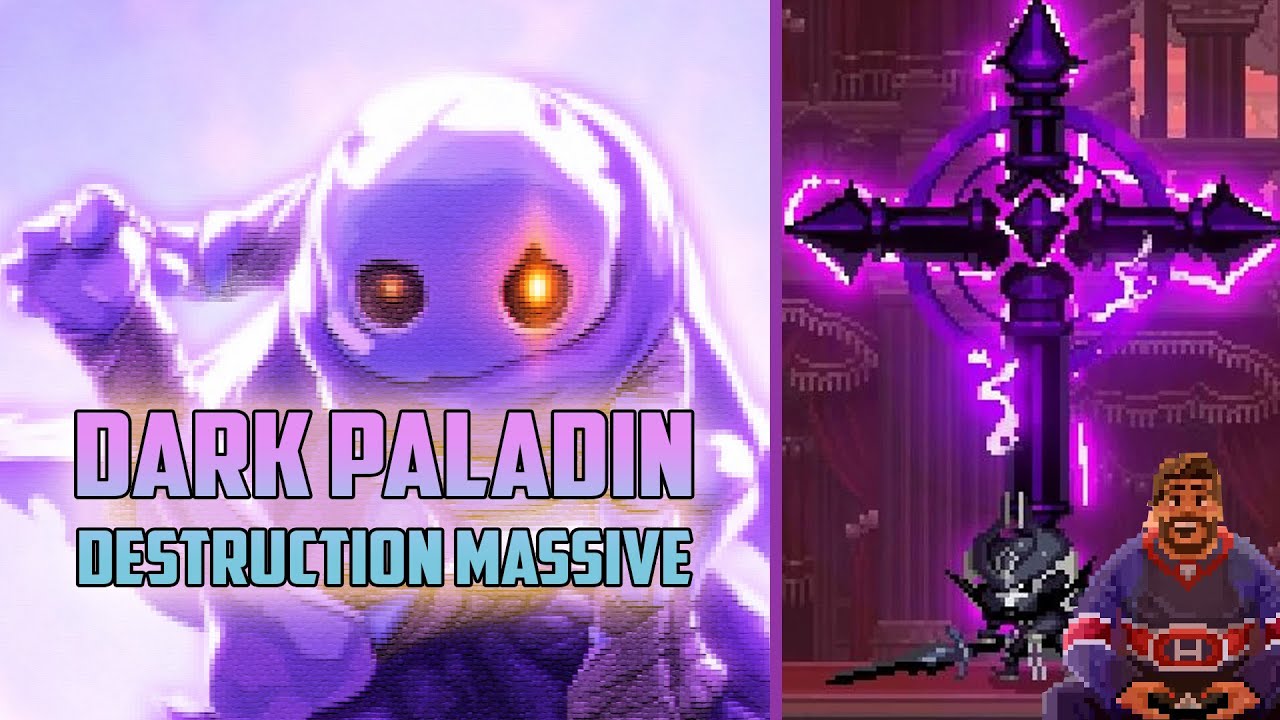 PALADIN NOIR: DESTRUCTION MASSIVE [Skul] [FR]