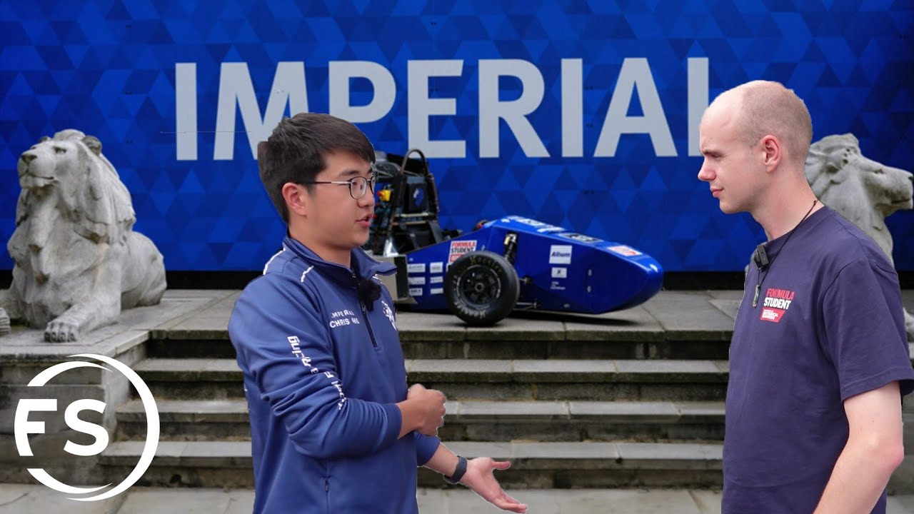 BREAKING: Imperial College London Becomes FIRST Team to Pass Scrutineering at Formula Student 2025!