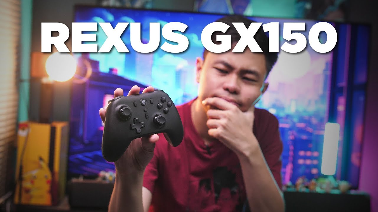 Bisa Jadi Alternatif Nih | Rexus GX150