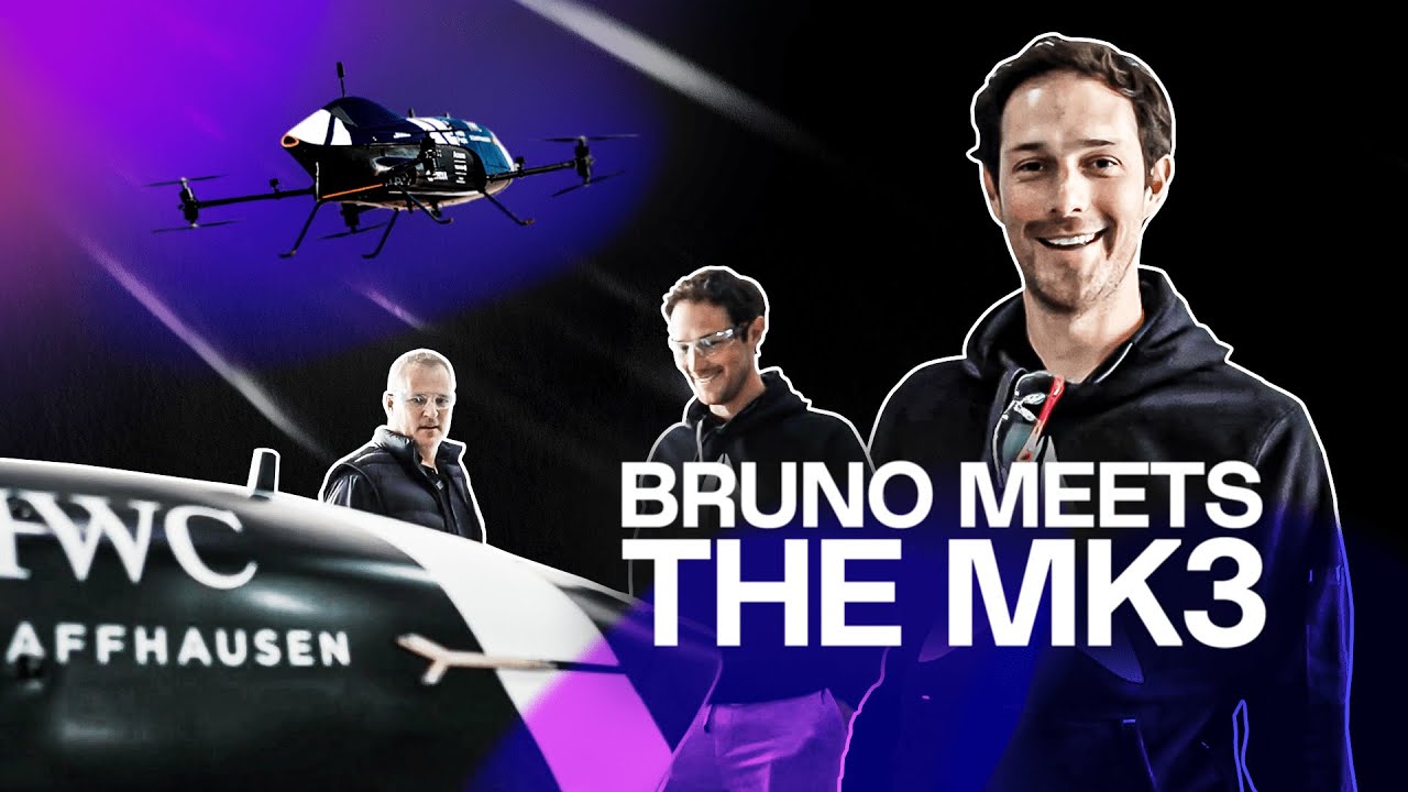 Bruno Senna Meets The Mk3 | Airspeeder EXA Series