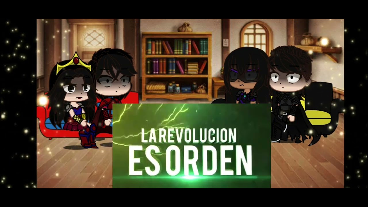 //🦹🏻🖤la liga de la justicia y capitana reacciona a los caballeros oscuro🖤//