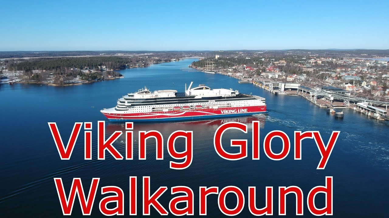 M/S Viking Glory / Walkaround onboard