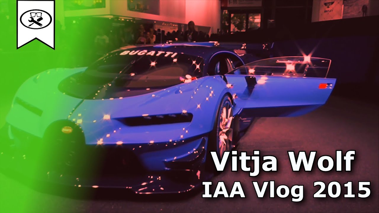 IAA 2015 |  Vlog  | VitjaWolf | HD