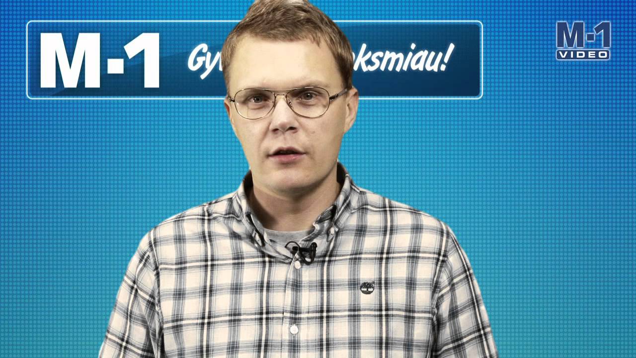 M1 Ryto Sou Anekdotas - Priezastis