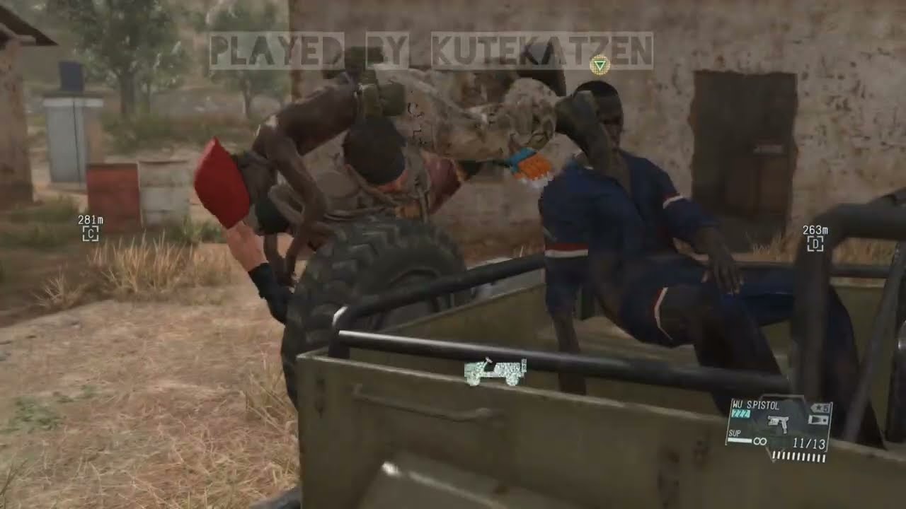 MGSV TPP Episode 25 [Aim True, Ye Vengeful] : S Rank, All Tasks, Perfect Stealth.