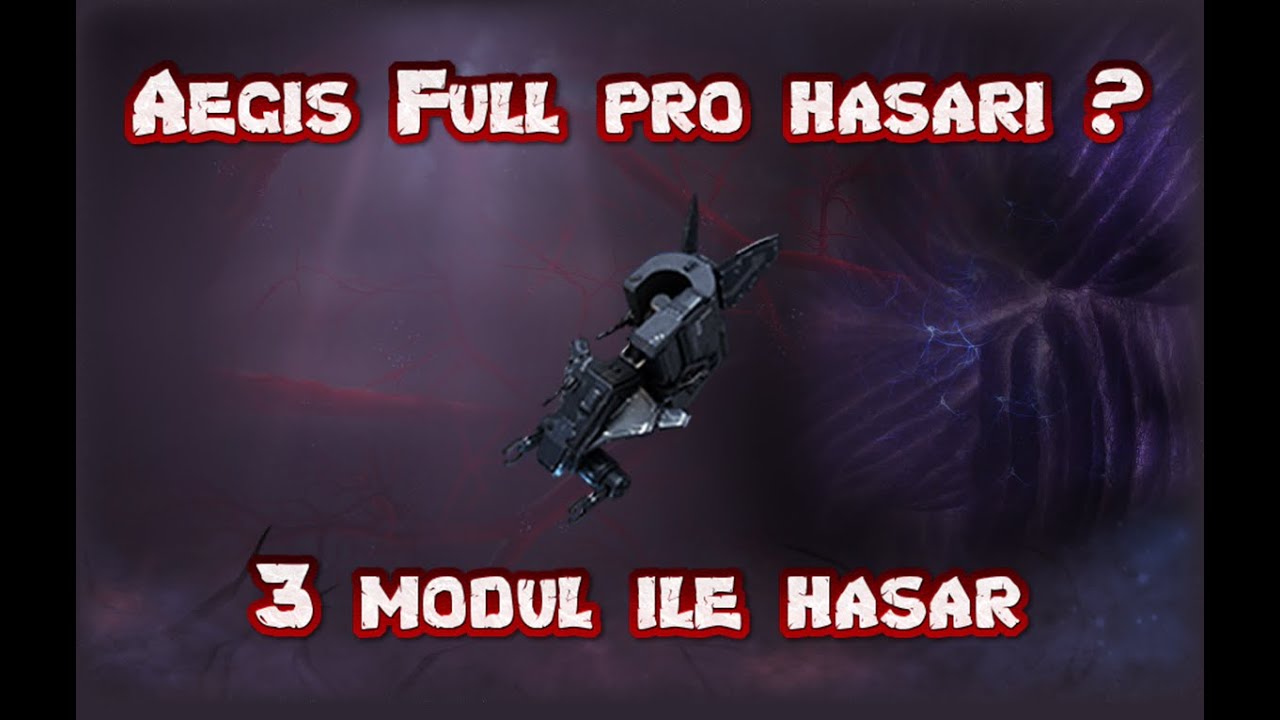 Darkorbit Aegis Full Pro İle Hasarı / 3 Modüllü Aegis !