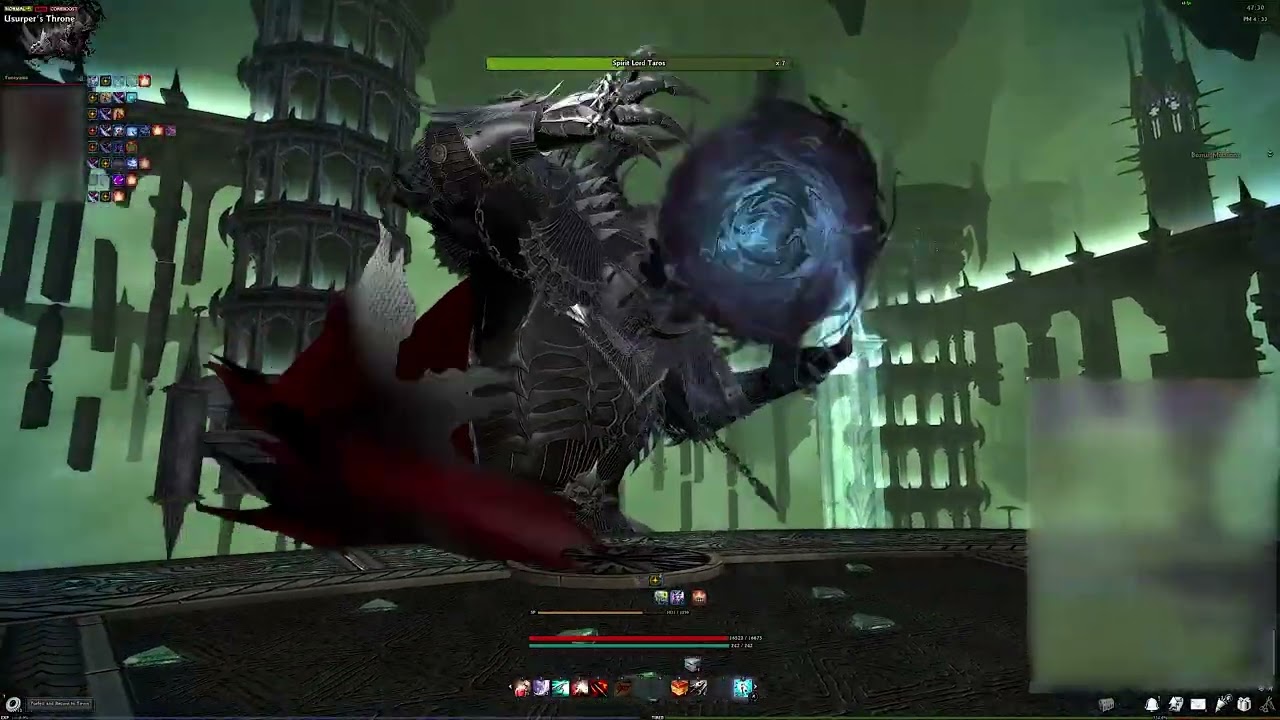 Vindictus NA Delia Hell Taros Party Play 20251228