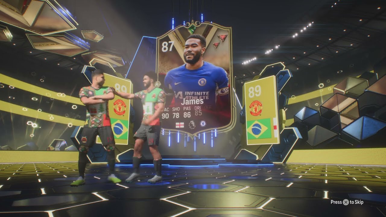 PACKING A CRAZY ULTIMATE DYNASTIES PLAYER - EA FC 24