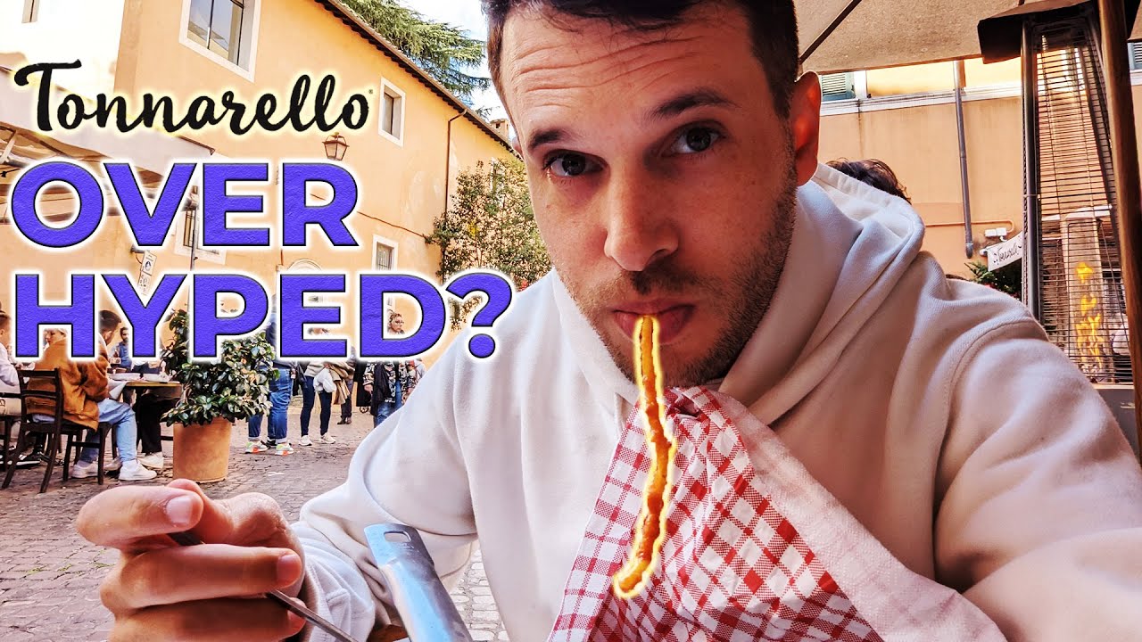Tonnarello Restaurant in Trastevere Rome: Is It Overhyped?