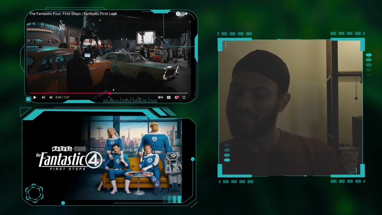 This May Be The Best Look At Fantastic Four Yet