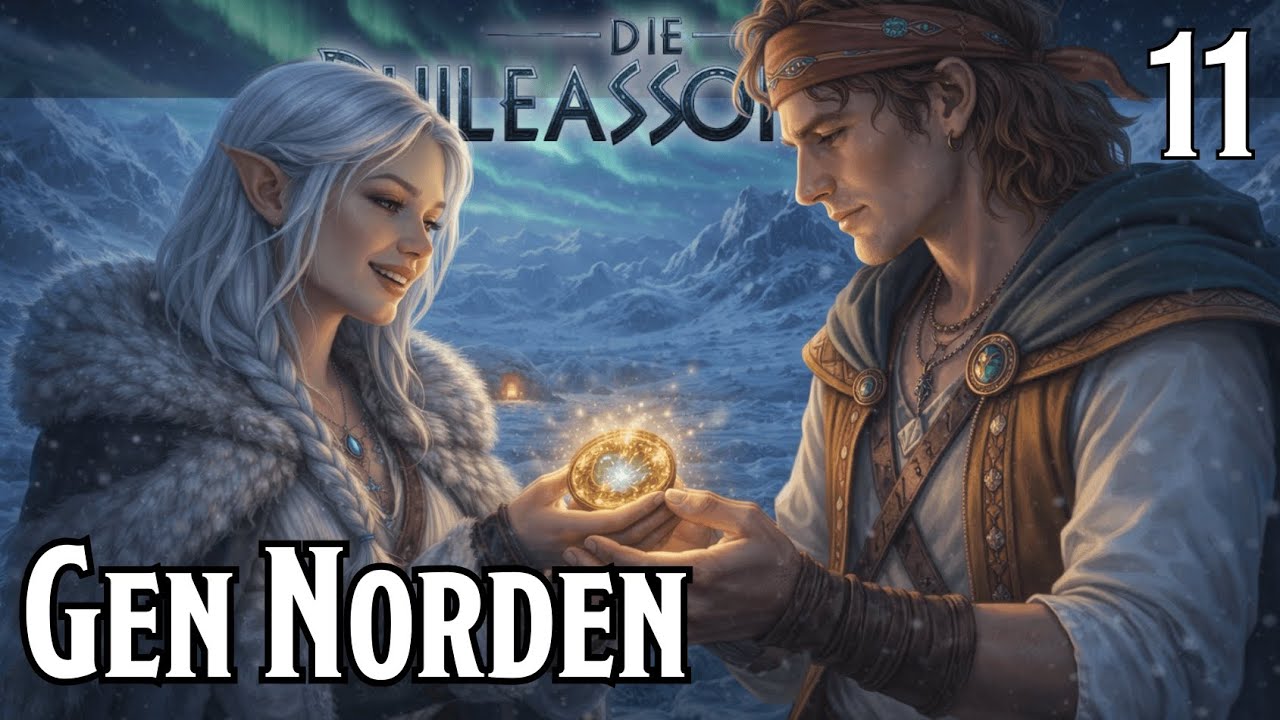 DSA - Phileasson Saga: Gen Norden - Teil 11 - Das schwarze Auge