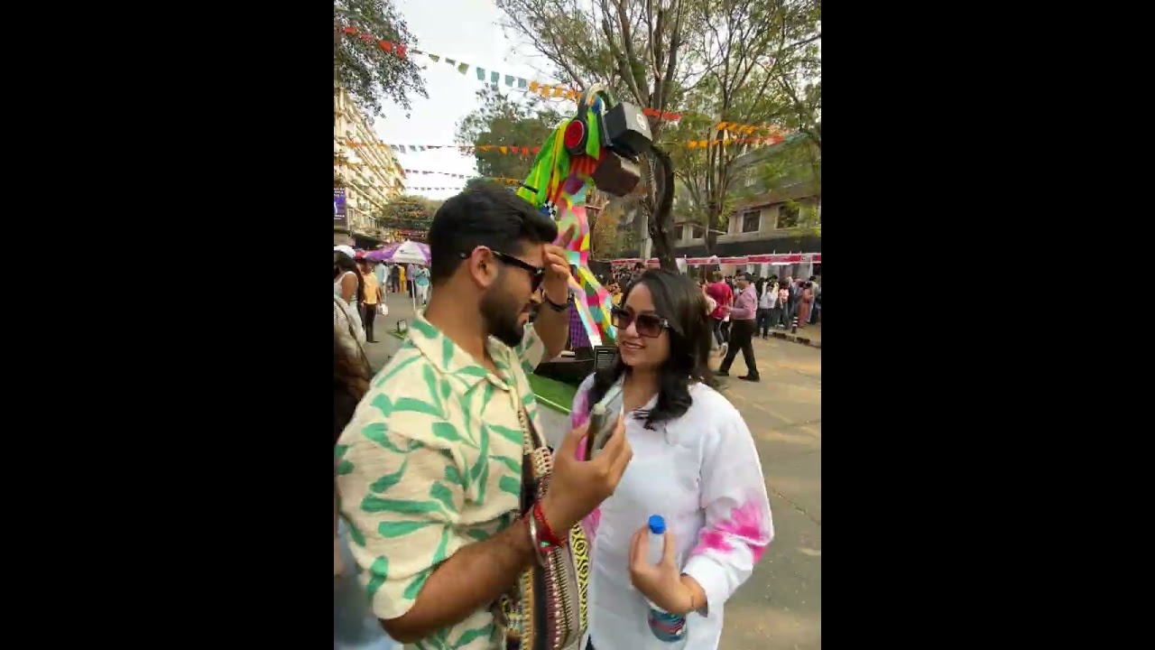 Kala Ghoda Mela Inside - Mumbai 