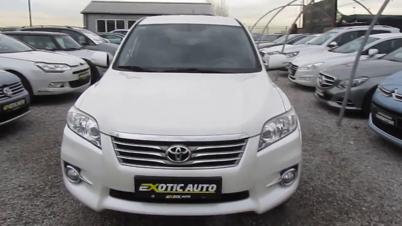 Toyota Rav4 2.2D-Cat Crossover