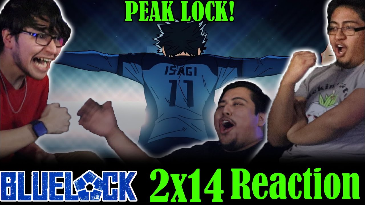 WE WITNESSED PEAK!! (Blue Lock Season 2- Ep:14 Reaction)