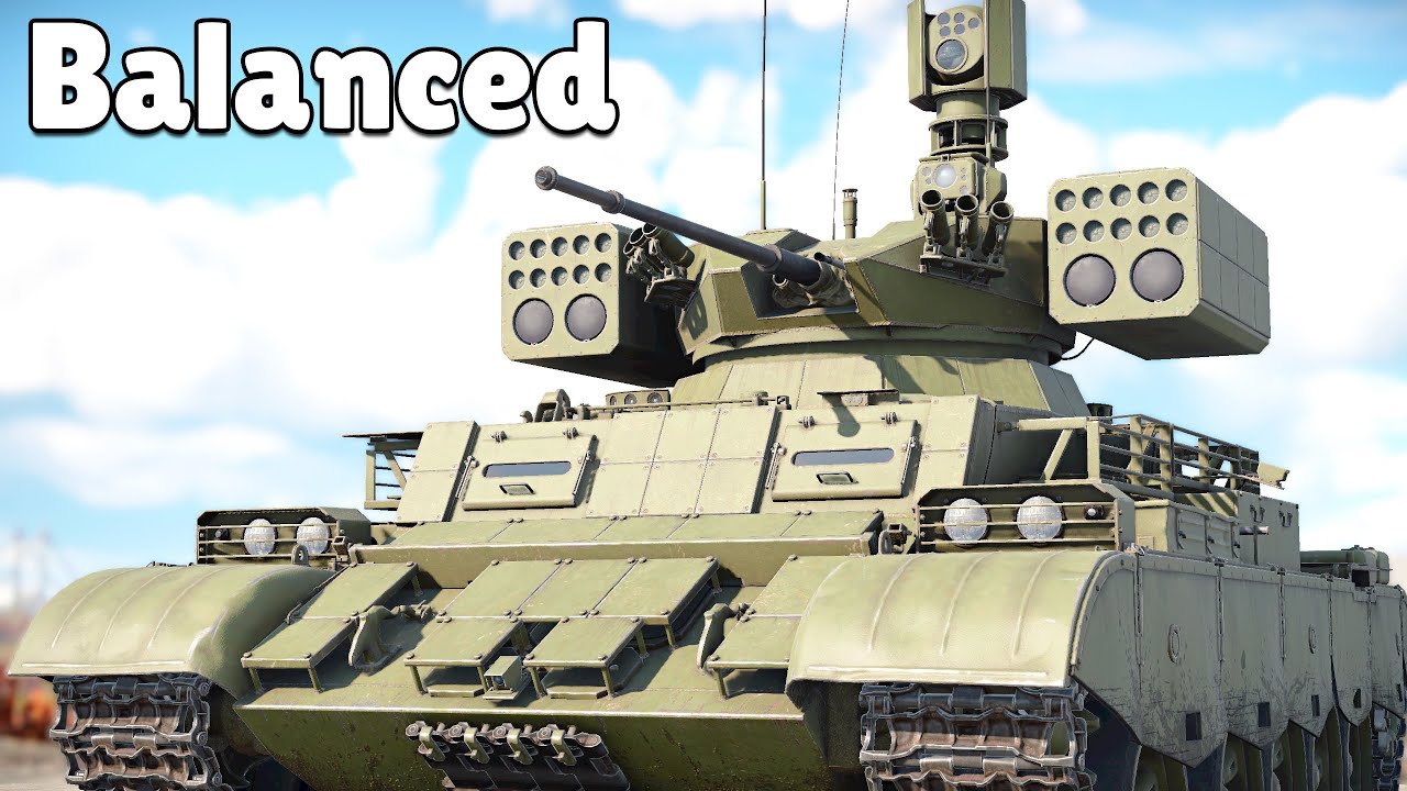 QN506 - Chinese BMPT (War Thunder Crafting Event)
