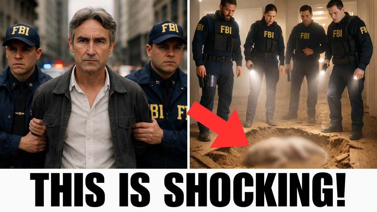 FBI Opened The Floor In Mike Wolfe&rsquo;s Mansion What They Found Changed Everything