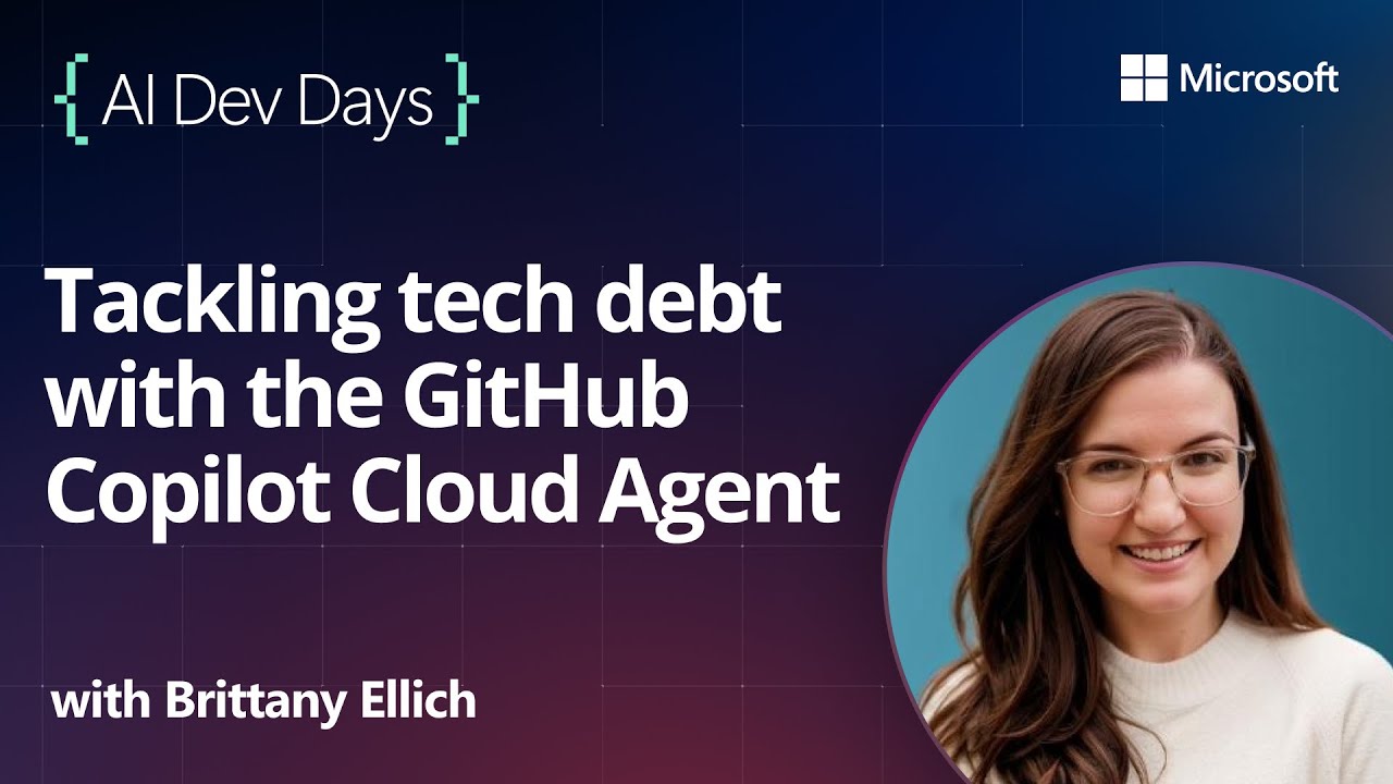 Борьба с техническим долгом с помощью облачного агента GitHub Copilot.