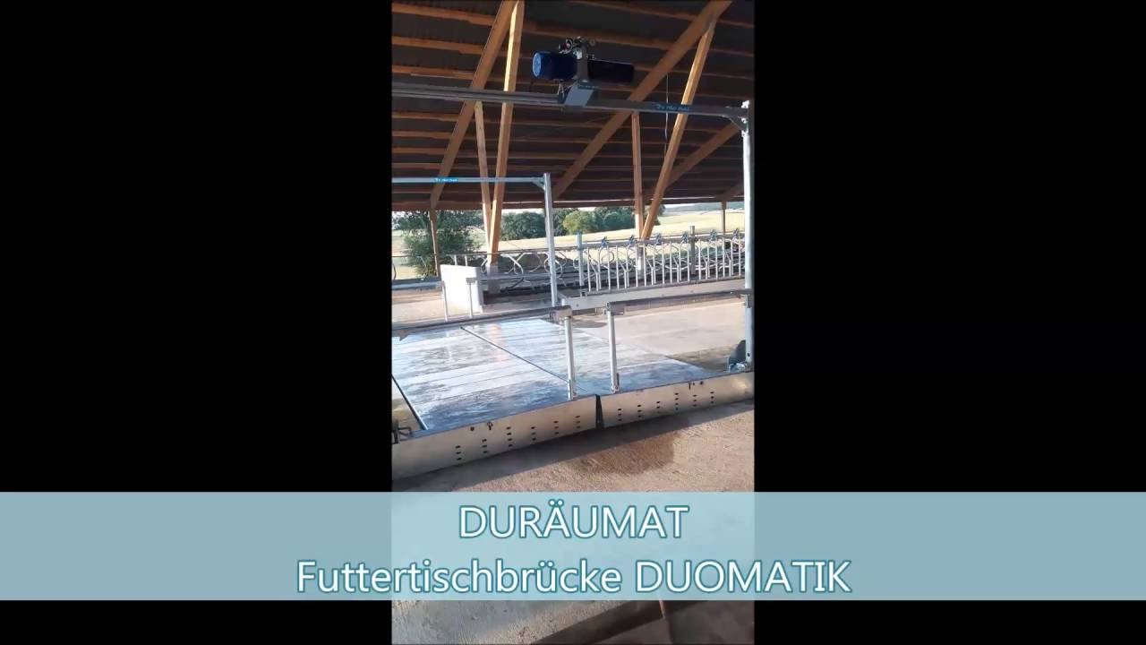 Futtertischbruecke 2-teilig