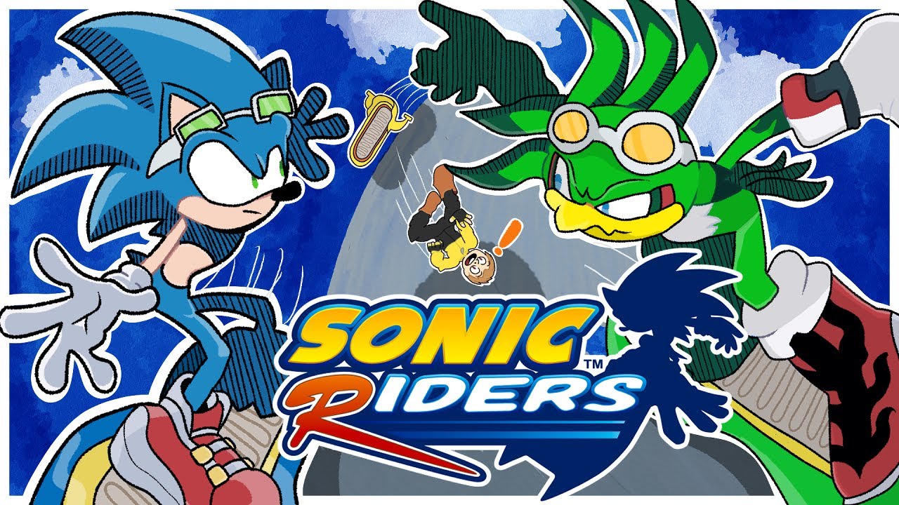 SONIC RIDERS was HARDER TO BEAT than we expected