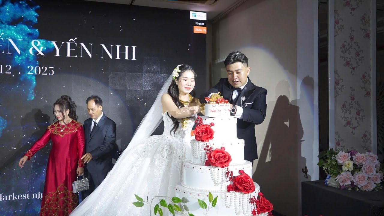Phim Cưới TT Thành Tiên & Yến Nhi 28 12 2025