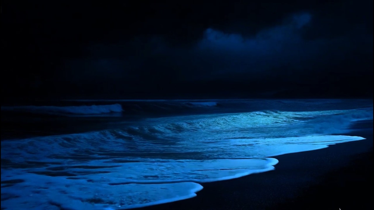 No Ads | Deep Sleep Natural Therapy | Ocean Sounds Drift Into Deep Sleep | Healing Sleep Waves