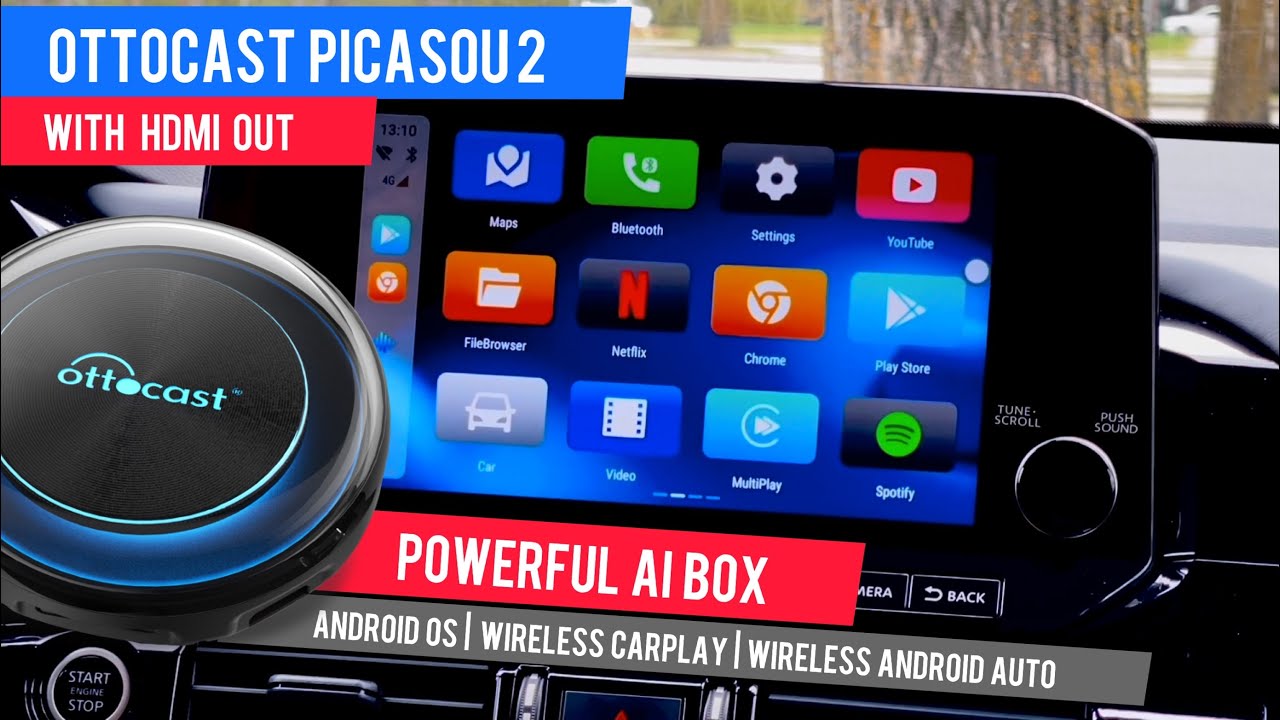 OTTOCAST PICASOU 2 Unboxing | Review | Testing
