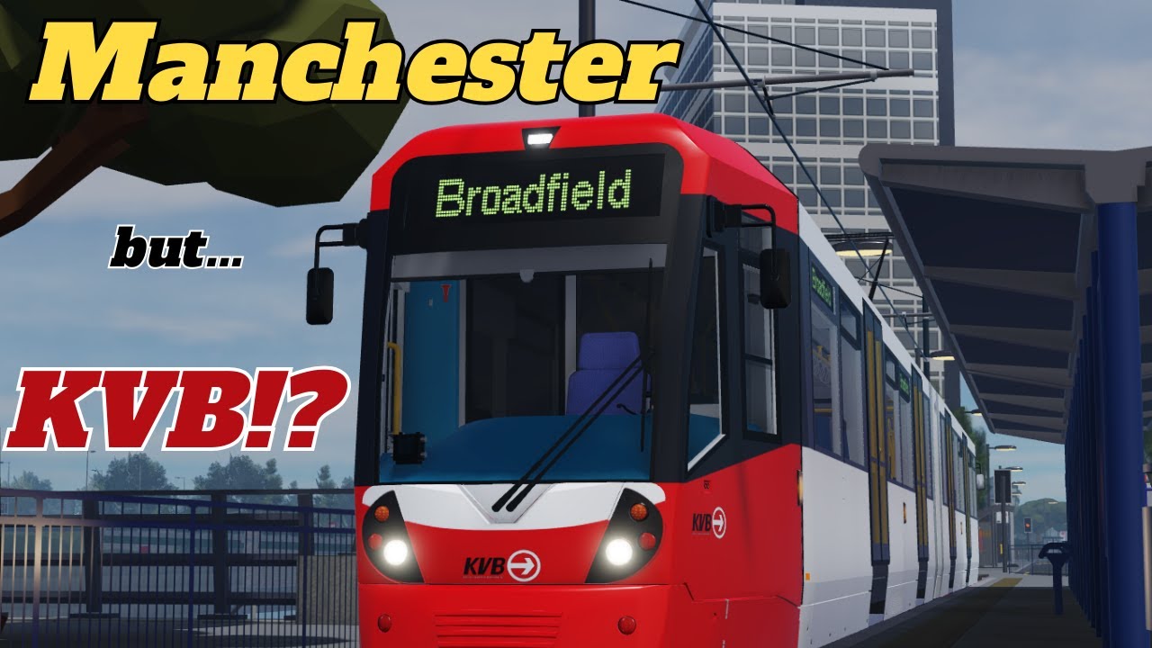 Roblox Bathwick Town: Line 1 Arnold - Broadfield