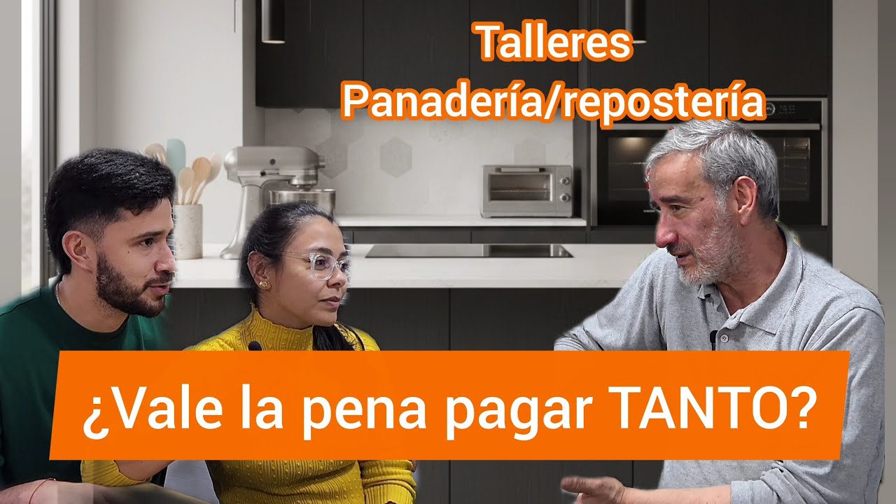 Es de CALIDAD la educación en talleres de panadería y repostería?| Bogotá 