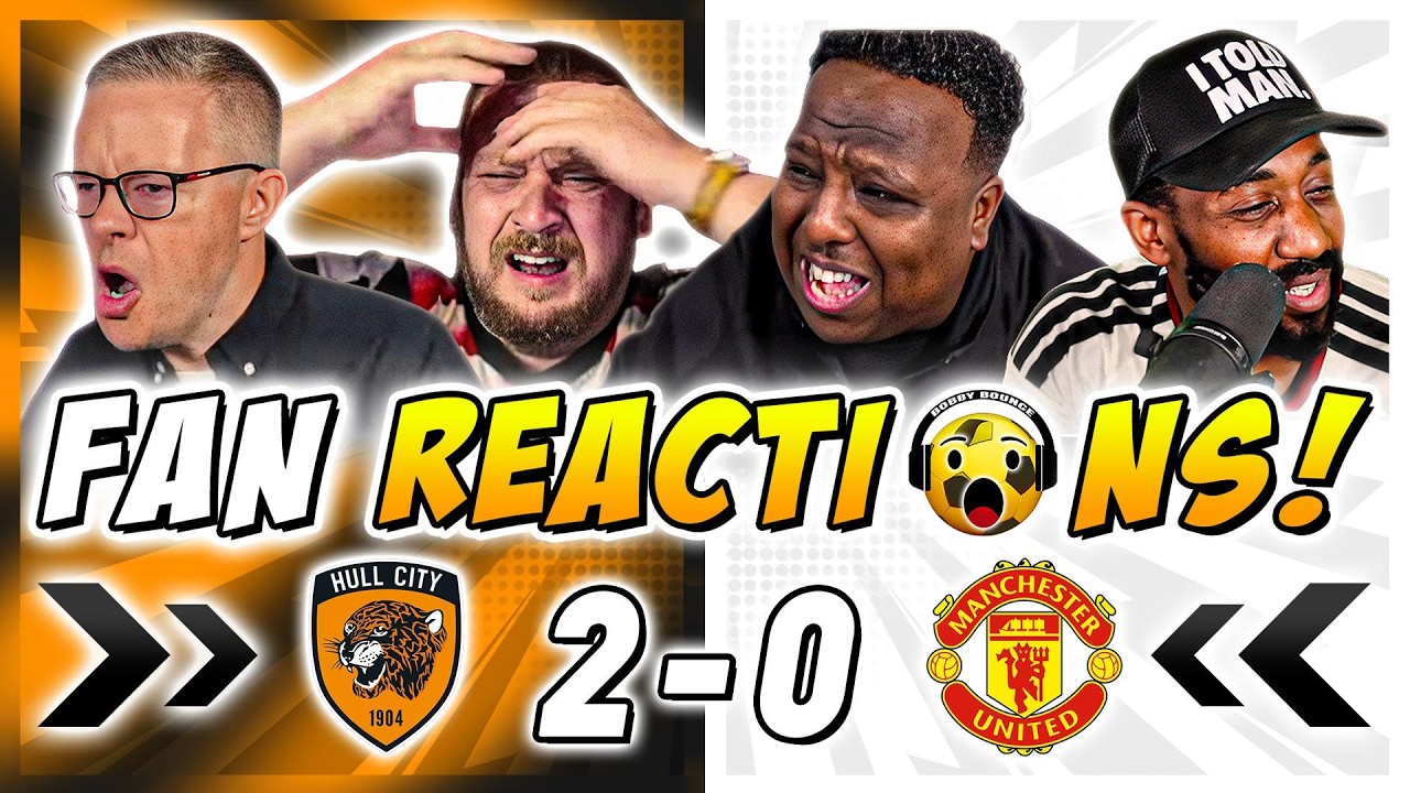 Man United Fans MELTDOWN 🤬 Reactions to Hull 2-0 Man United | Premier League Fan Reactions