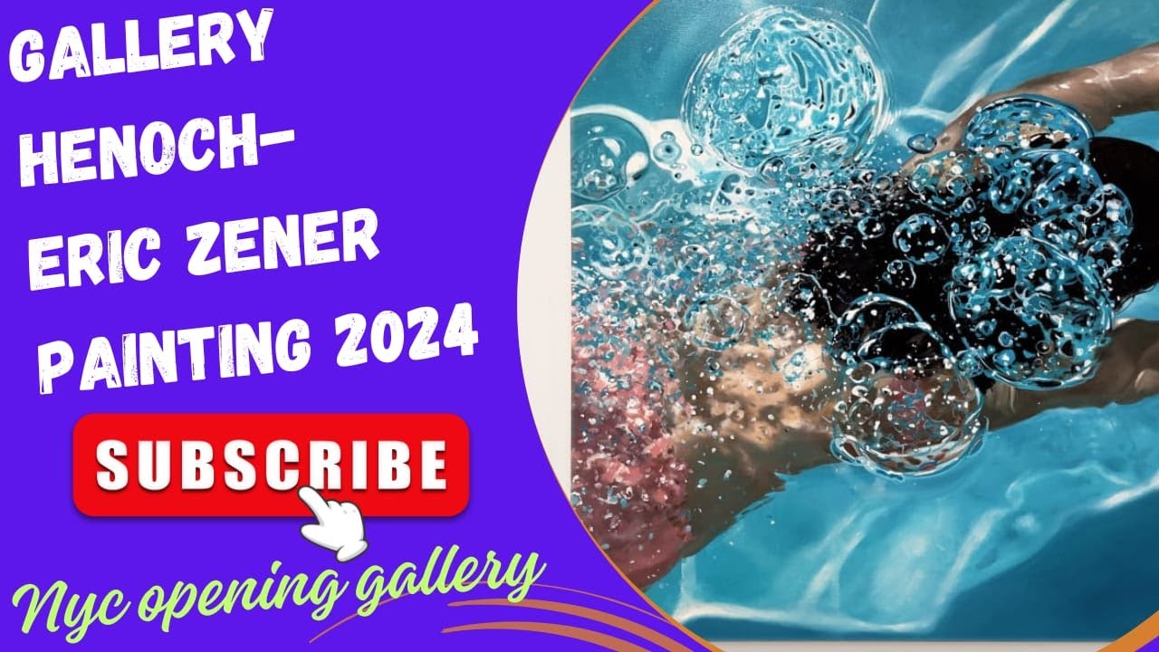 GALLERY HENOCH - ERIC ZENER  PAINTINGS 2024