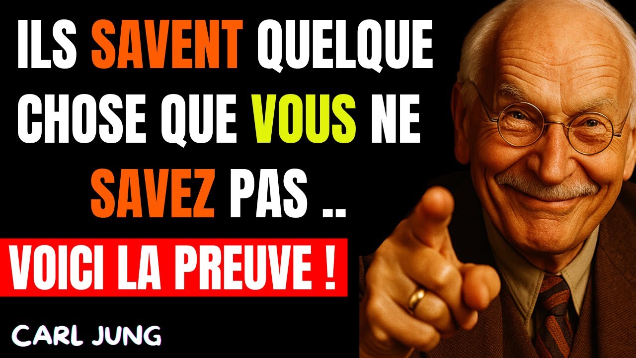 13 SECRETS des personnes à l’énergie puissante (L’énergie que vous devez attirer) | Carl Jung