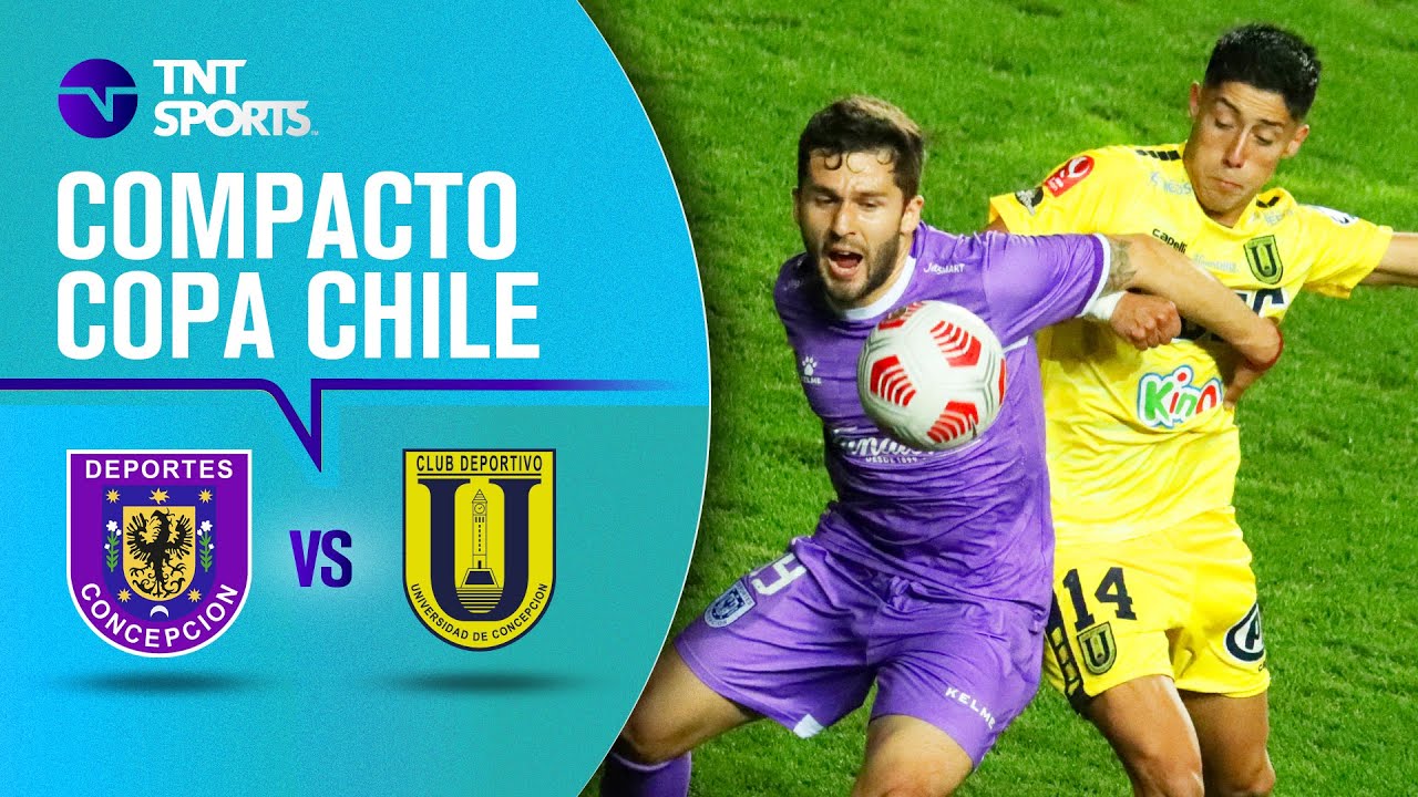 Deportes Concepción 1 - 0 Universidad de Concepción | Copa Chile Easy 2021 - Primera Fase
